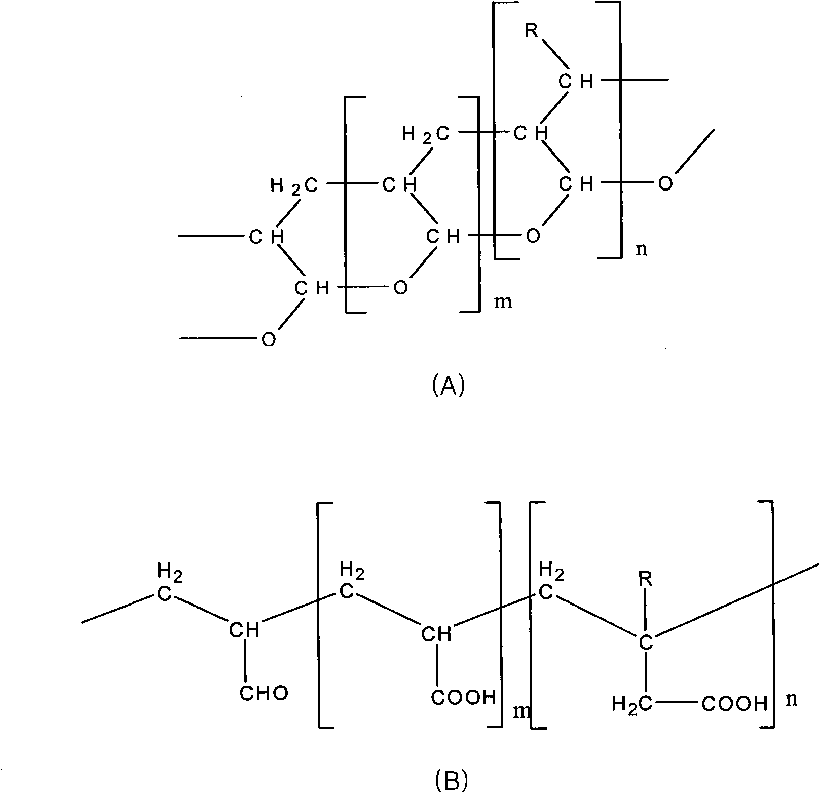 Polymer bactericide with anticoccidial effect