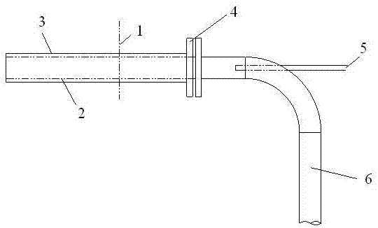 Corn starch concentration waste pulp recovering and torch firing method