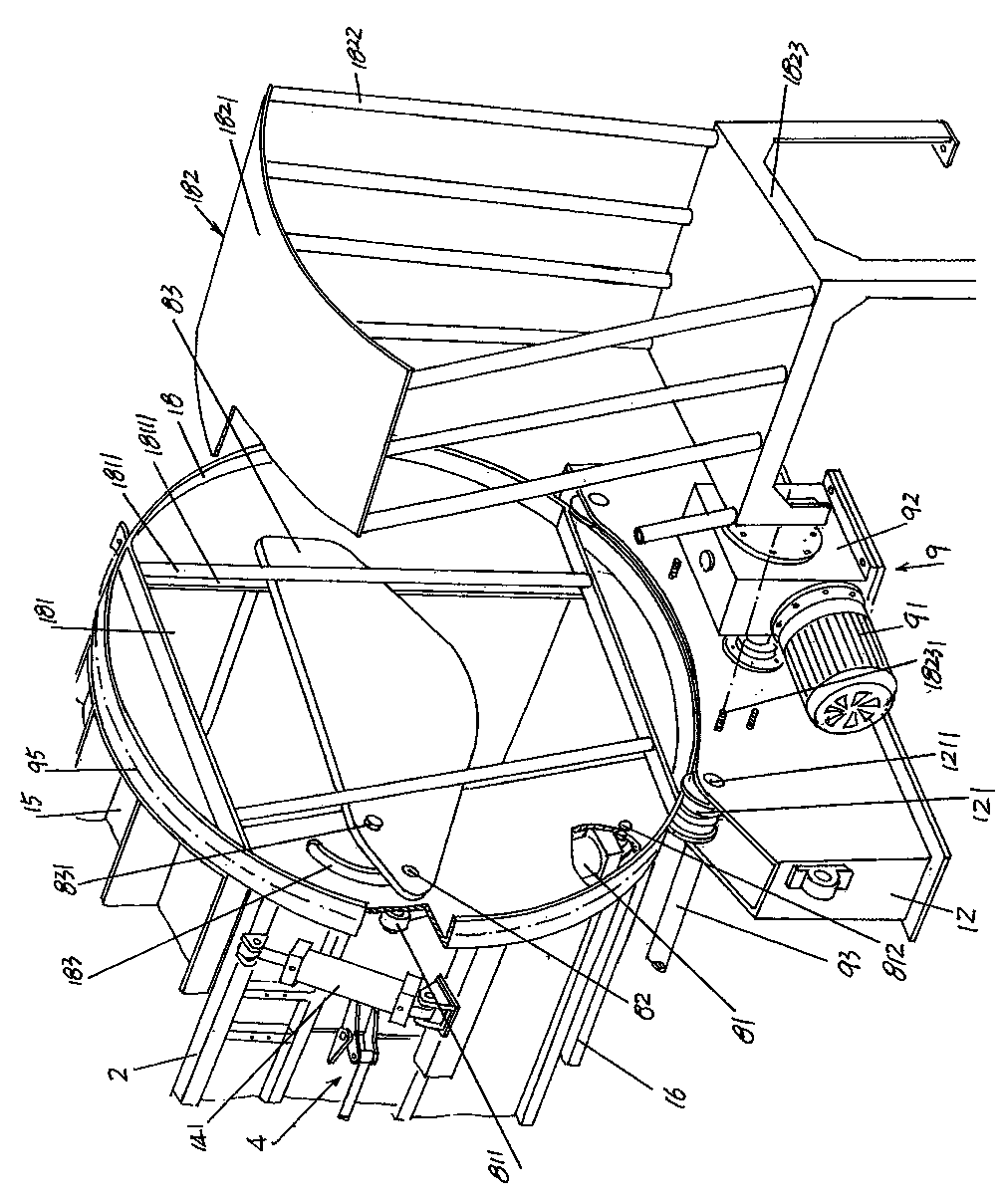 Livestock body clamping mechanism for livestock killing machine