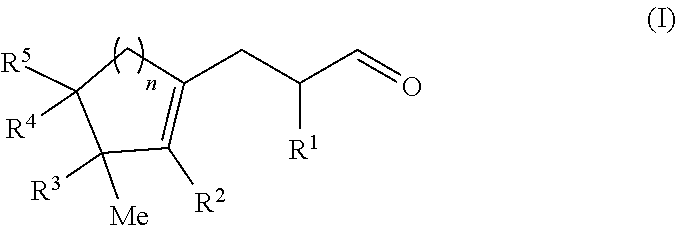 Cyclopropyl ring opening by alpha alkylation of an aldehyde with a polycyclic olefin