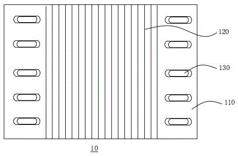 Filter cartridge spacer tooth mold, filter cartridge spacer device and filter cartridge spacer method