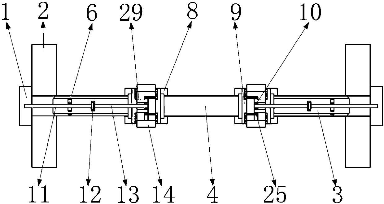 Shared barbell