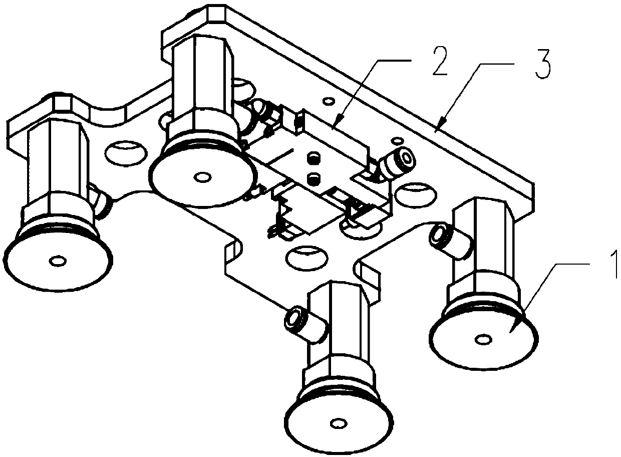 Book grabbing device and control method of book grabbing device