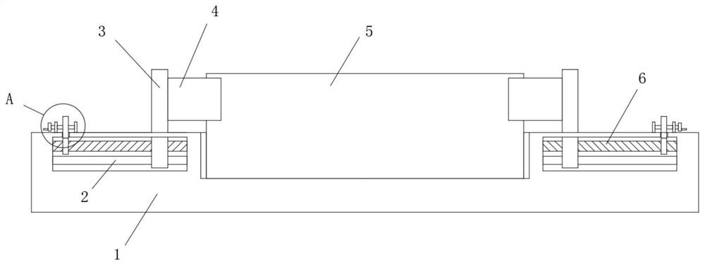 Packaging structure of a planar magnetic component