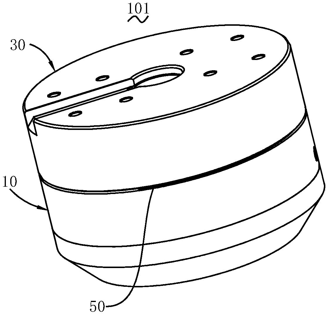 Electromagnetic device, supporting assembly and photographic equipment