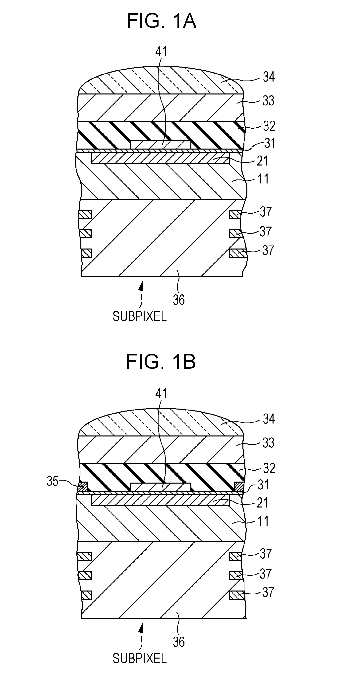 Solid-state imaging element and method for manufacturing the same