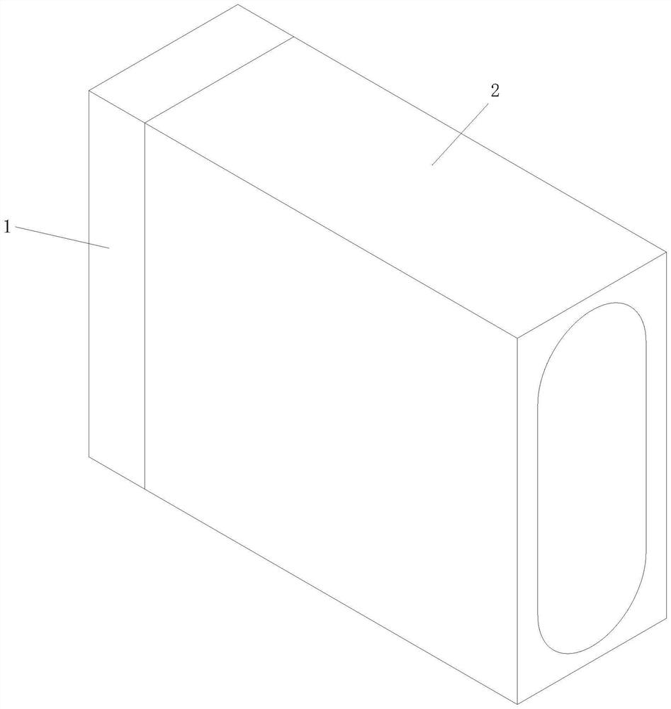 Cooling device and cooling method for overheated computer case