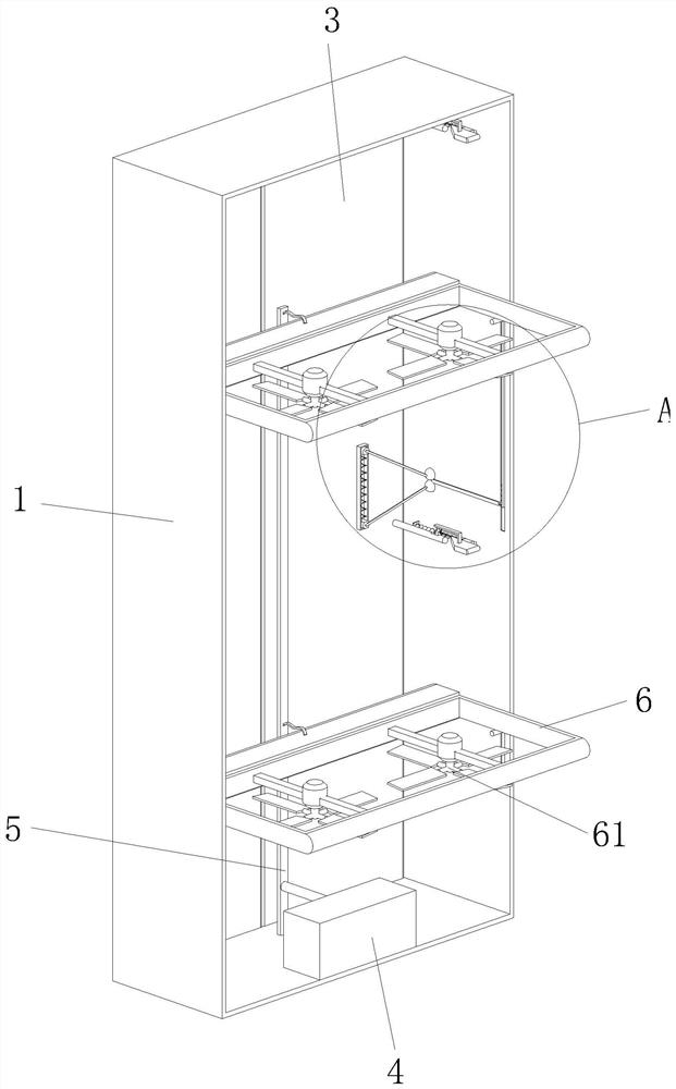 Cooling device and cooling method for overheated computer case