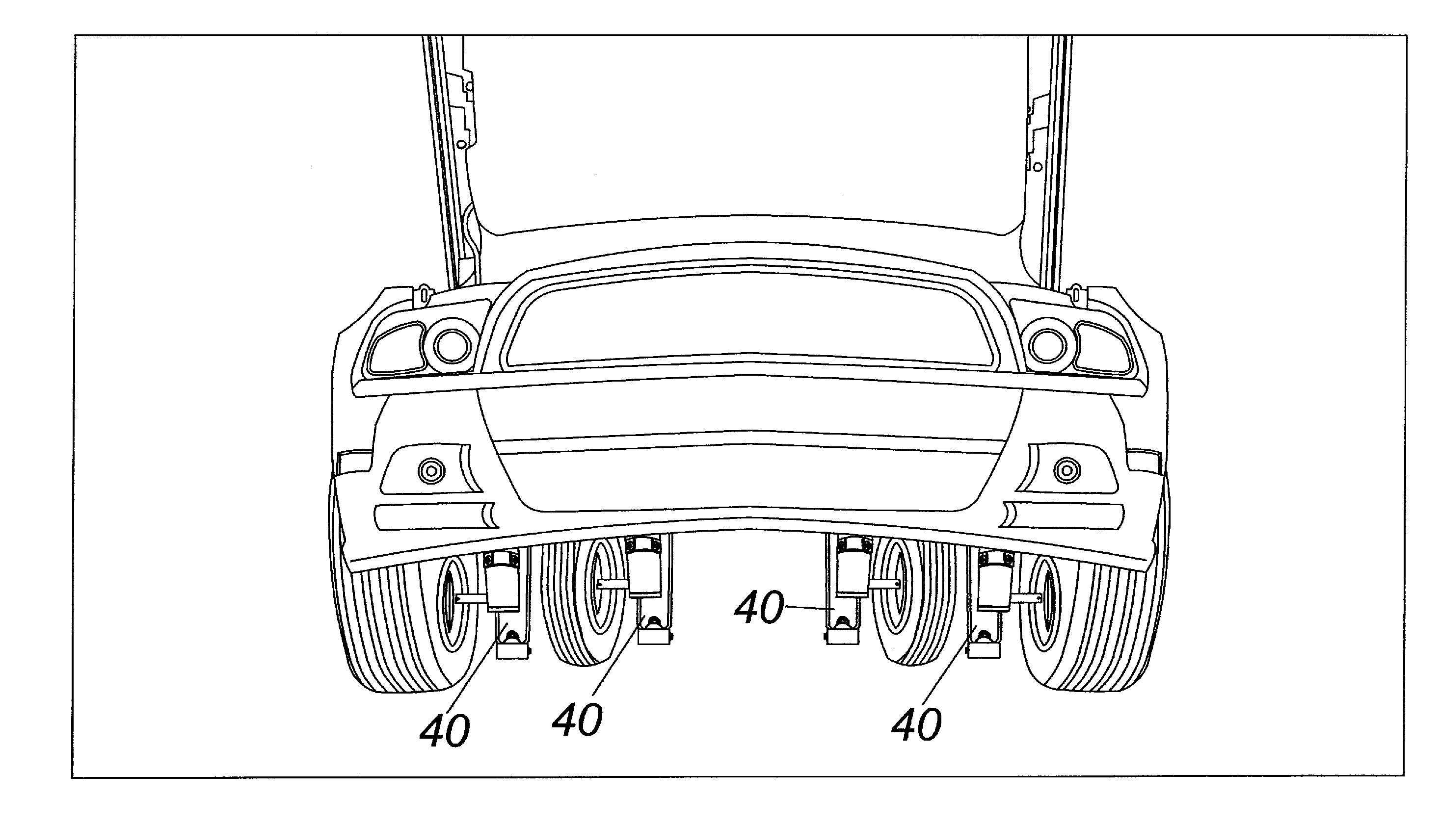 Vehicle lifting and parallel parking aid