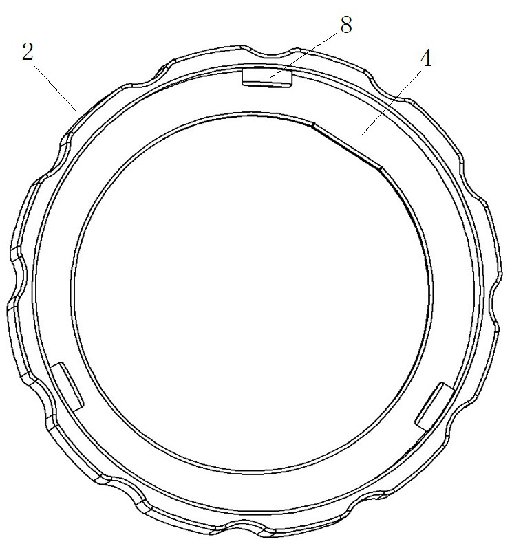 A connector and plug