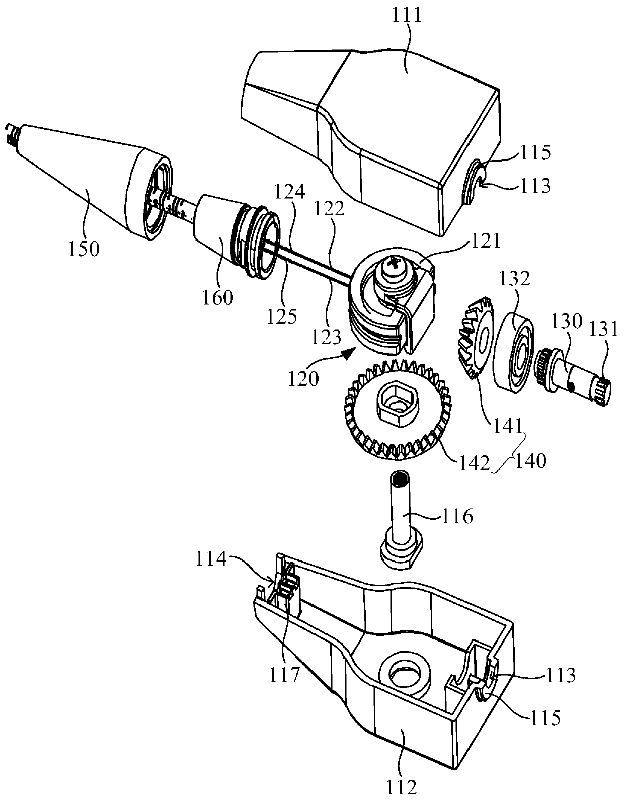 Endoscope curving mechanism and endoscope bending device