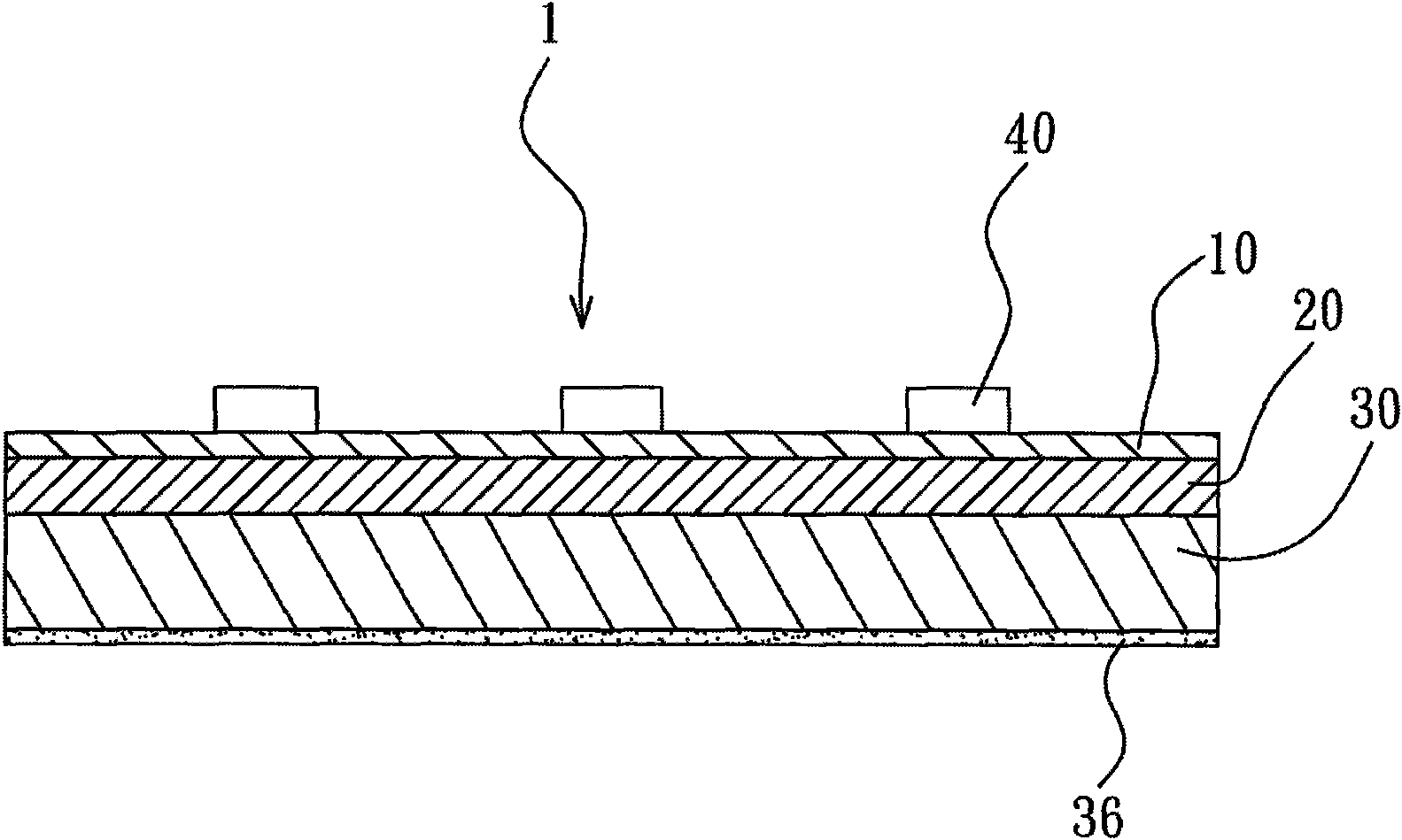 High heat radiating circuit substrate and manufacturing method thereof