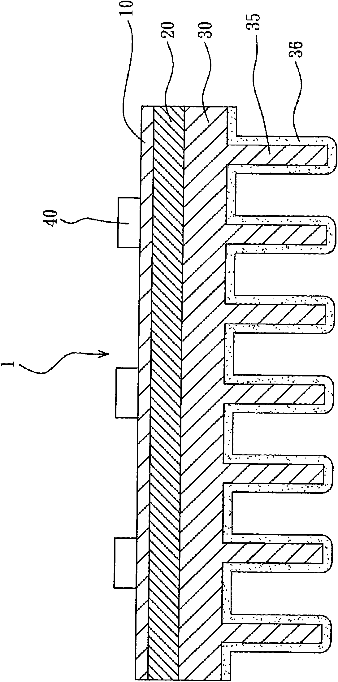 High heat radiating circuit substrate and manufacturing method thereof