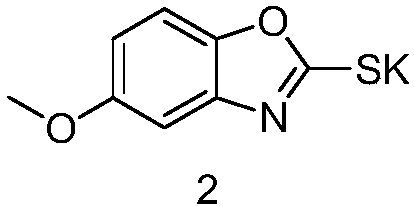 Preparation method of substituted benzoxazole derivative