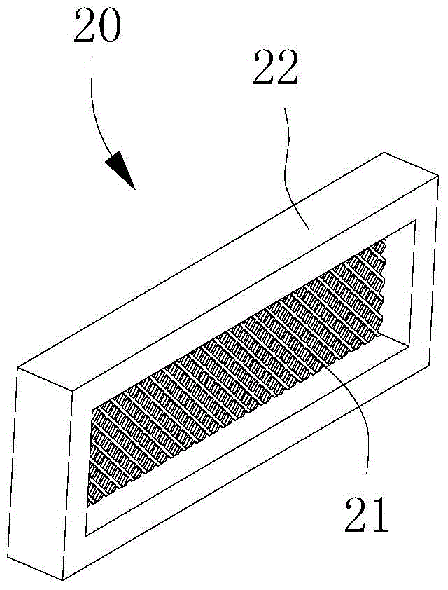 A liquid crystal glass packaging box and moisture-proof packaging structure