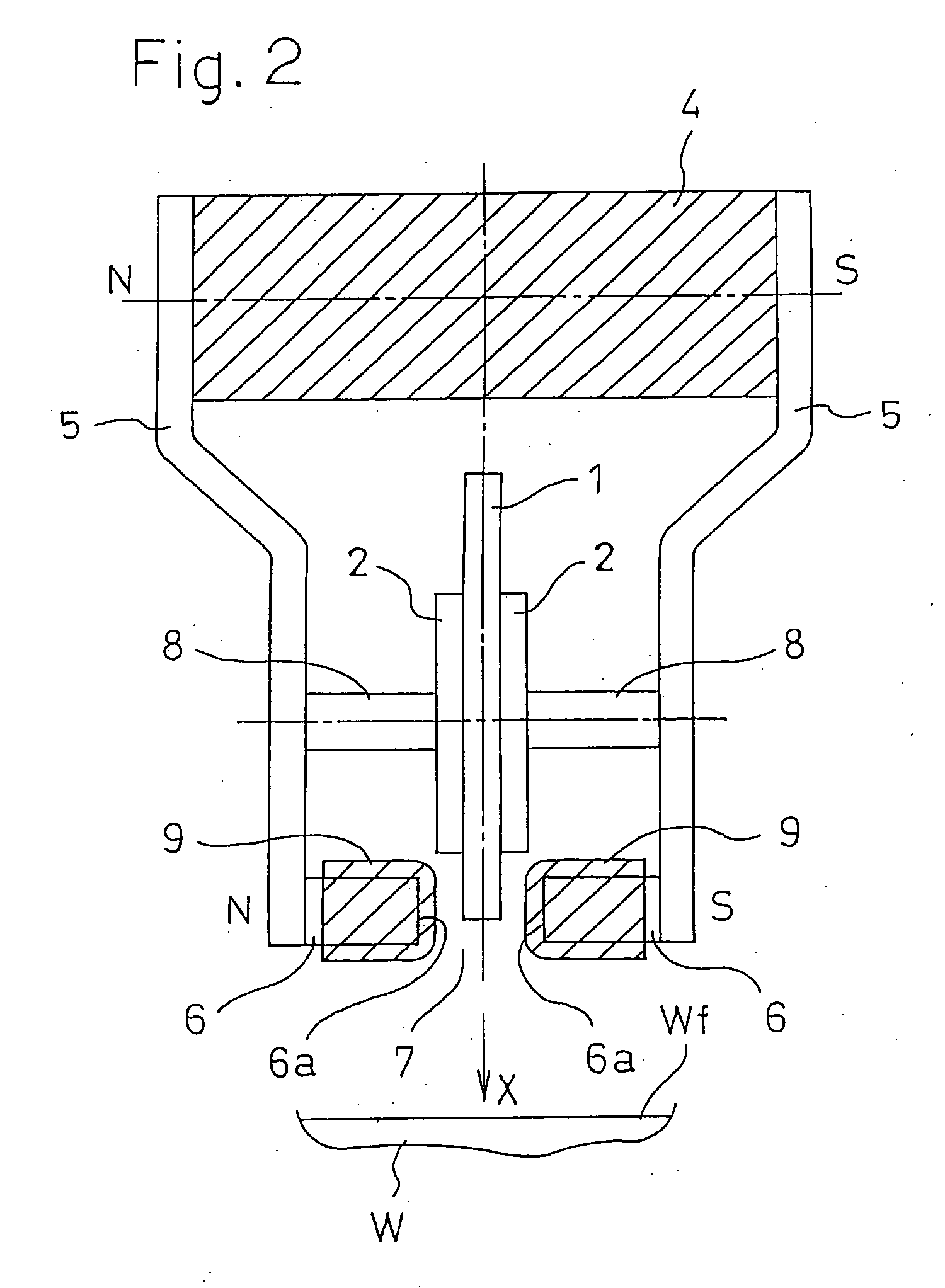 Plasma surface treating method and apparatus therefor