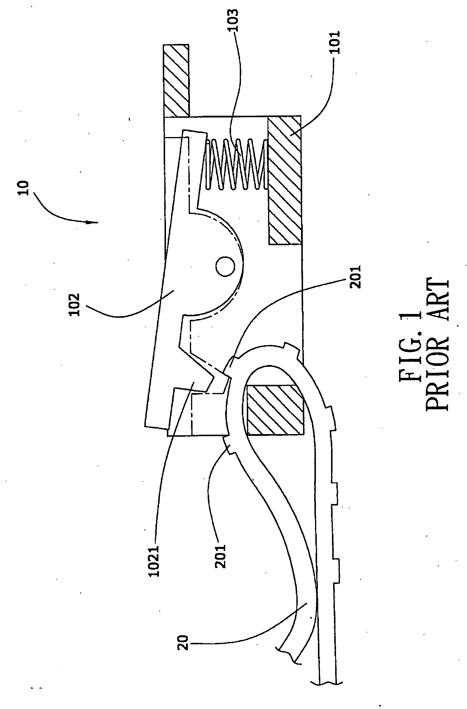 Adjusting Device for a Goggle Strap