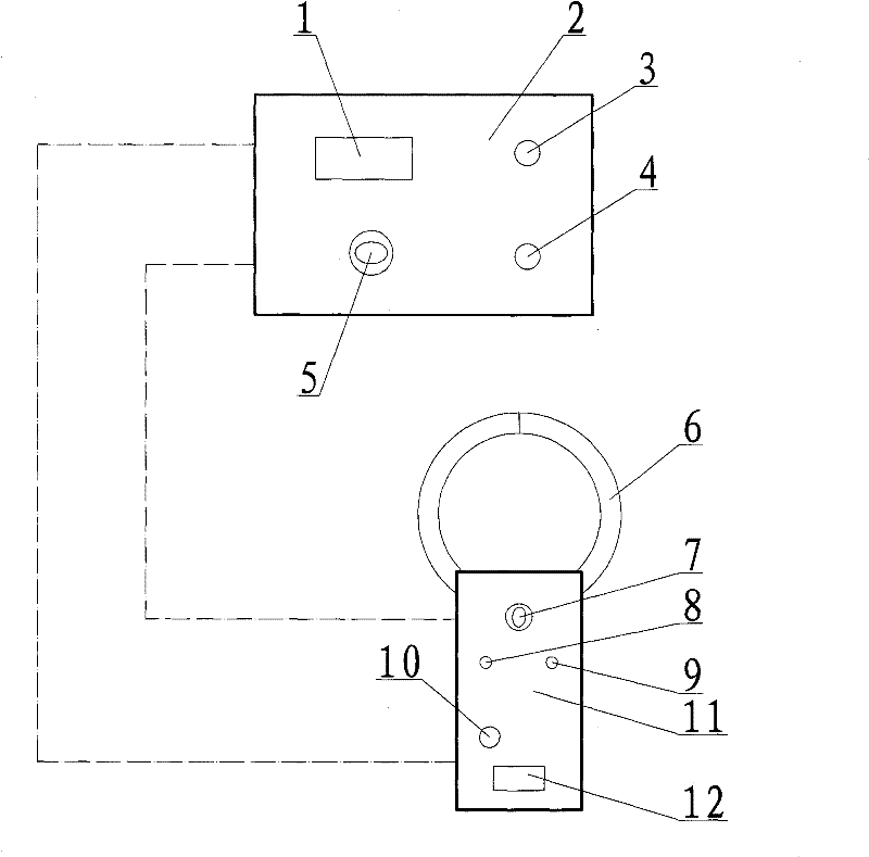 Method for detecting and monitoring high-resistance ground fault by online zero setting and test device thereof