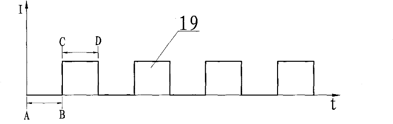 Method for detecting and monitoring high-resistance ground fault by online zero setting and test device thereof