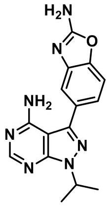 Synthesis process of anti-tumor drug Sapanisertib