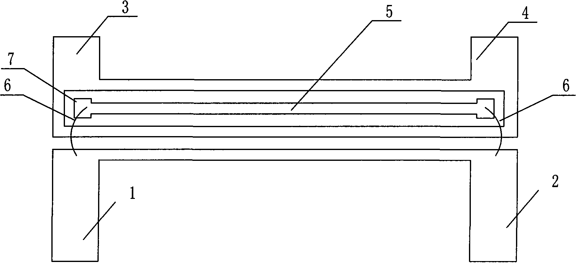 Lange coupler bridle wire structure and implementing method