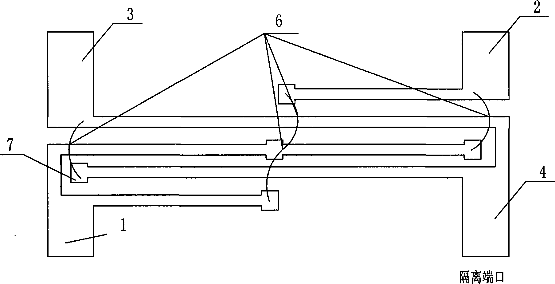 Lange coupler bridle wire structure and implementing method