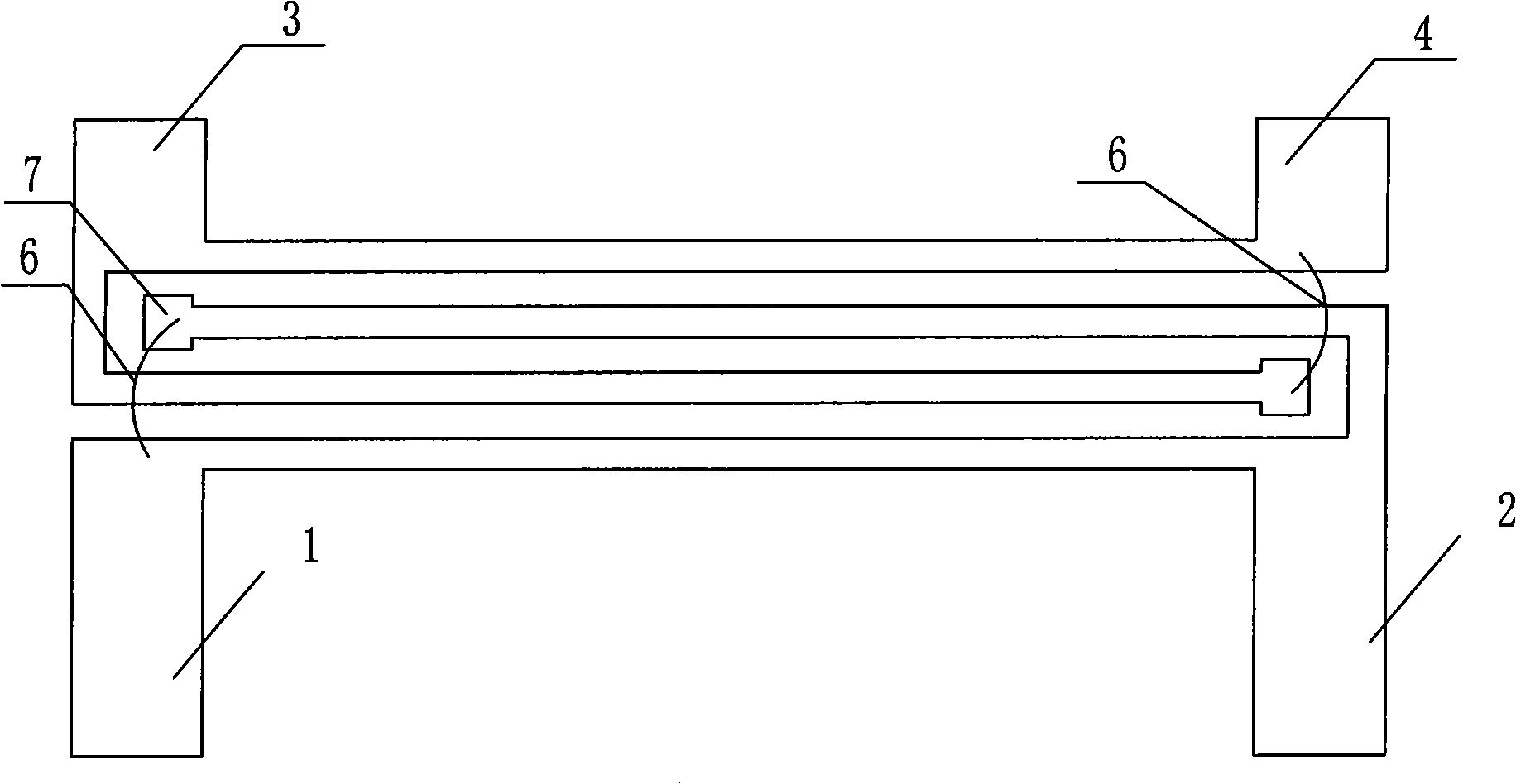 Lange coupler bridle wire structure and implementing method