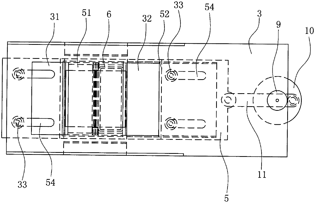 Bullet storing and firing mechanism for bullet storage cabinet