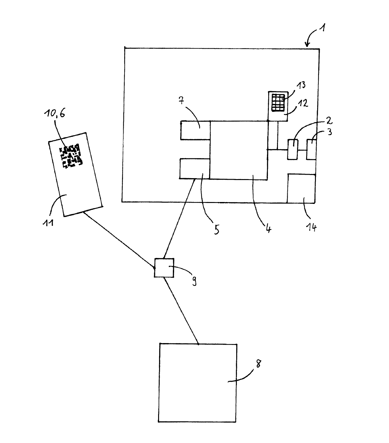 Locking System And Method For Locking A Container