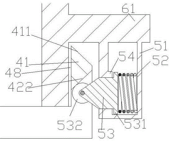 Water drawing pipe device with end opening protection function for water pumping station