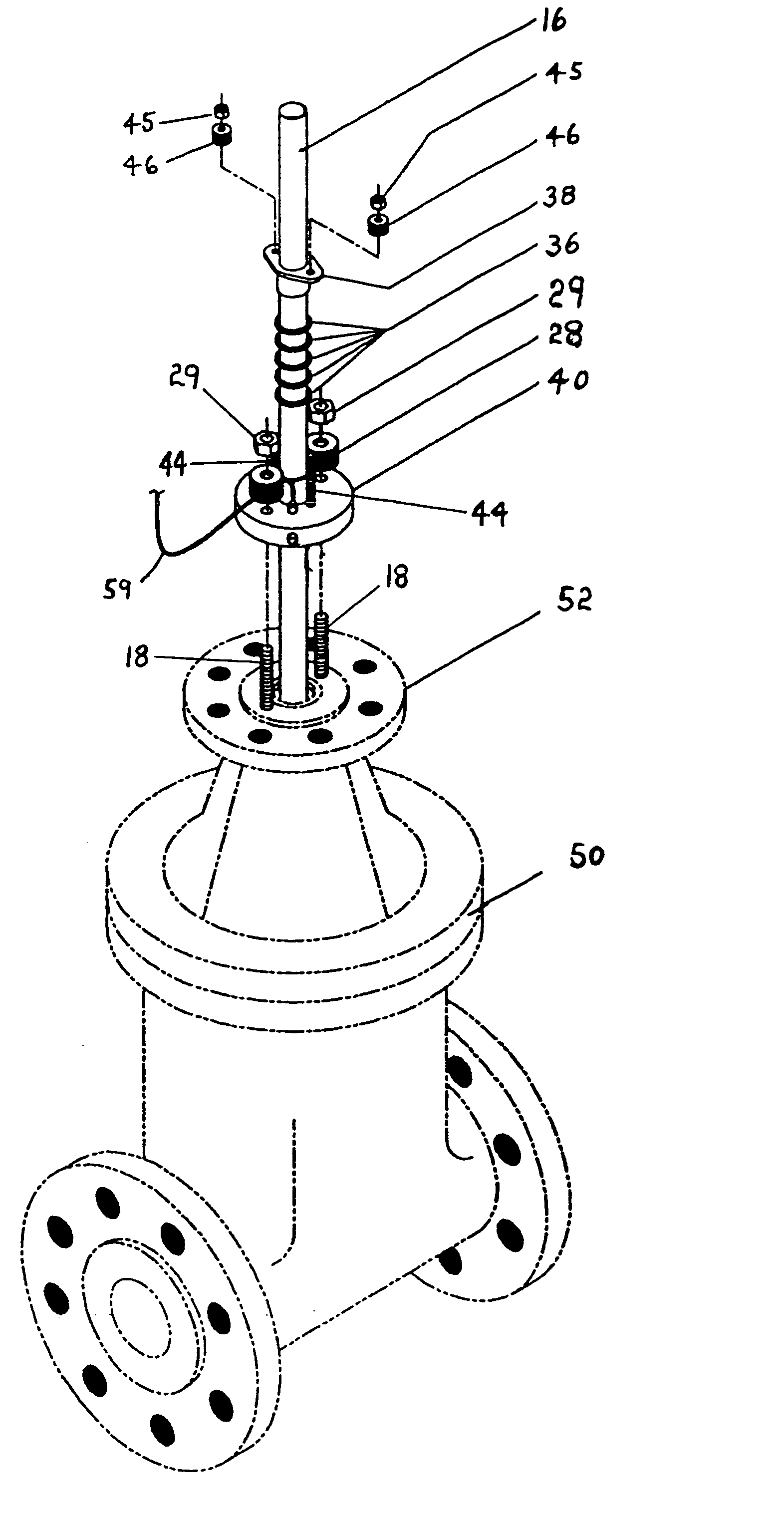 Low-leakage valve apparatus