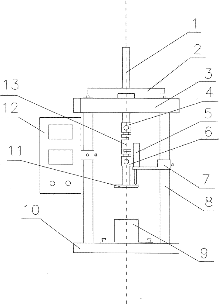 Casting asphalt concrete multi-function test and formation apparatus