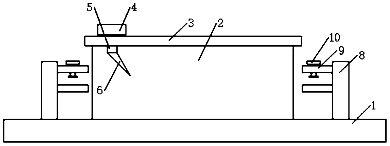 PCBA board paint removing device