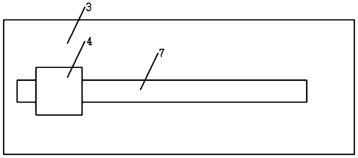 PCBA board paint removing device