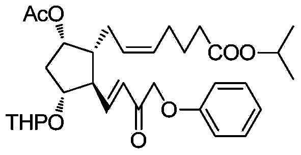 Novel method of synthesizing tafluprost