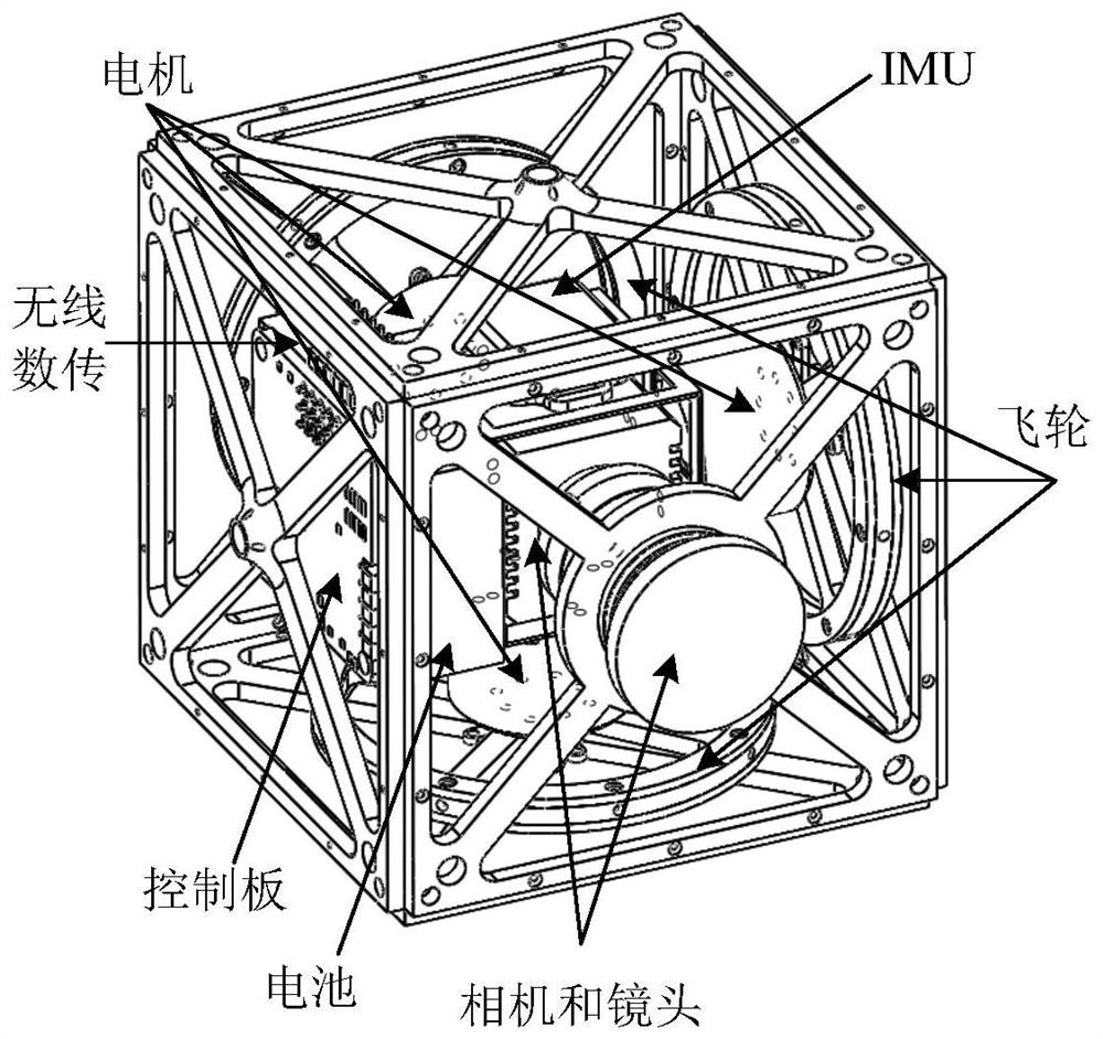 Projection recovery type large-range sensing robot and sensing method