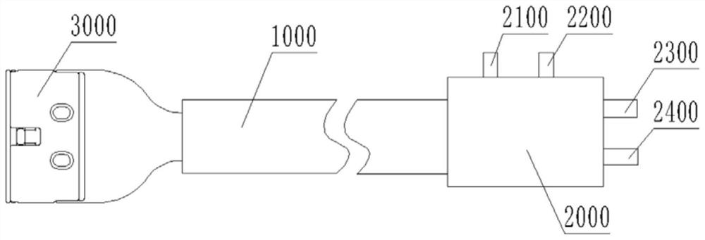 Implant and adjustable wire locking device