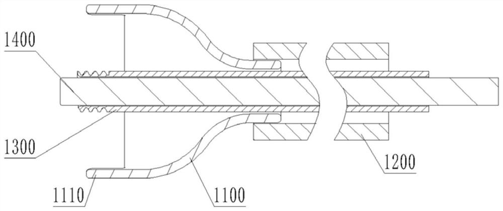 Implant and adjustable wire locking device