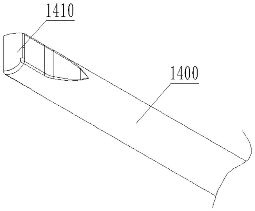 Implant and adjustable wire locking device