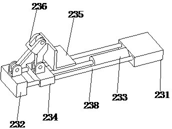 Unfilled corner repairing device for gypsum bricks