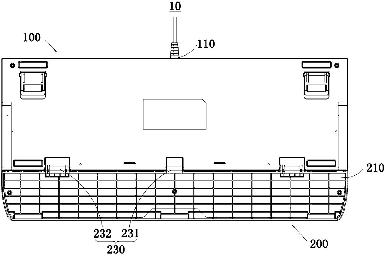 Anti-fatigue keyboard with armrests