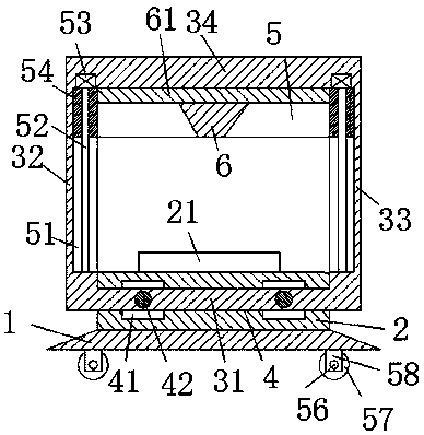 A kind of LED dispensing packaging equipment