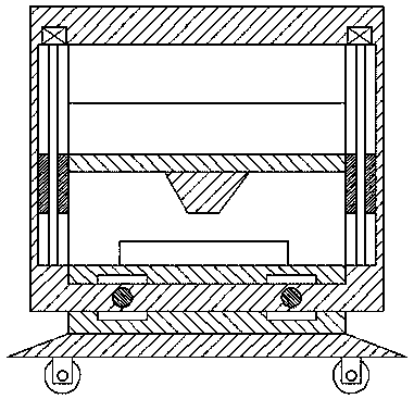 A kind of LED dispensing packaging equipment