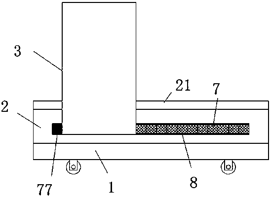 A kind of LED dispensing packaging equipment