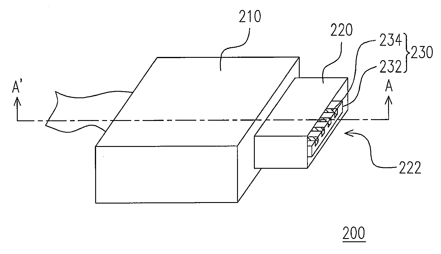 Universal serial bus connecting device