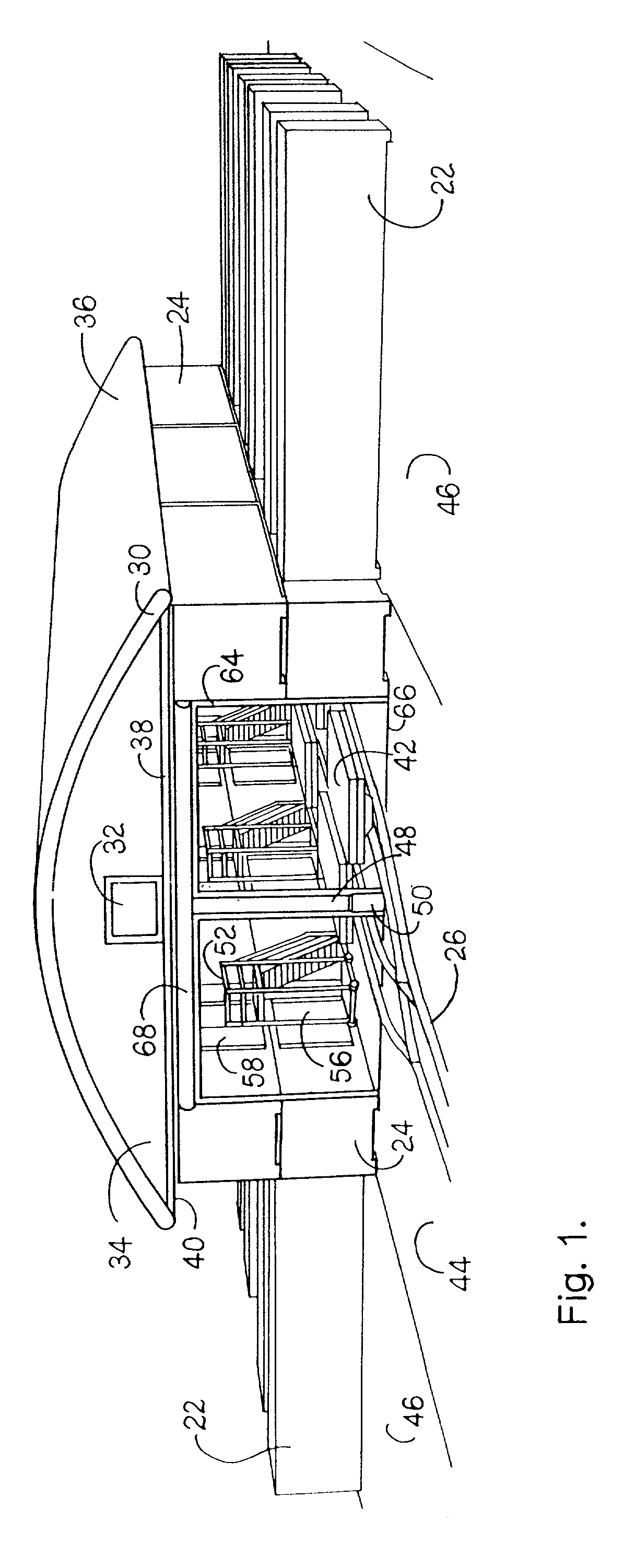 Portable modular factory structure and method of constructing same