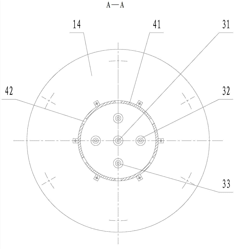 Deep-sea field erosion electrochemical testing device and testing method thereof