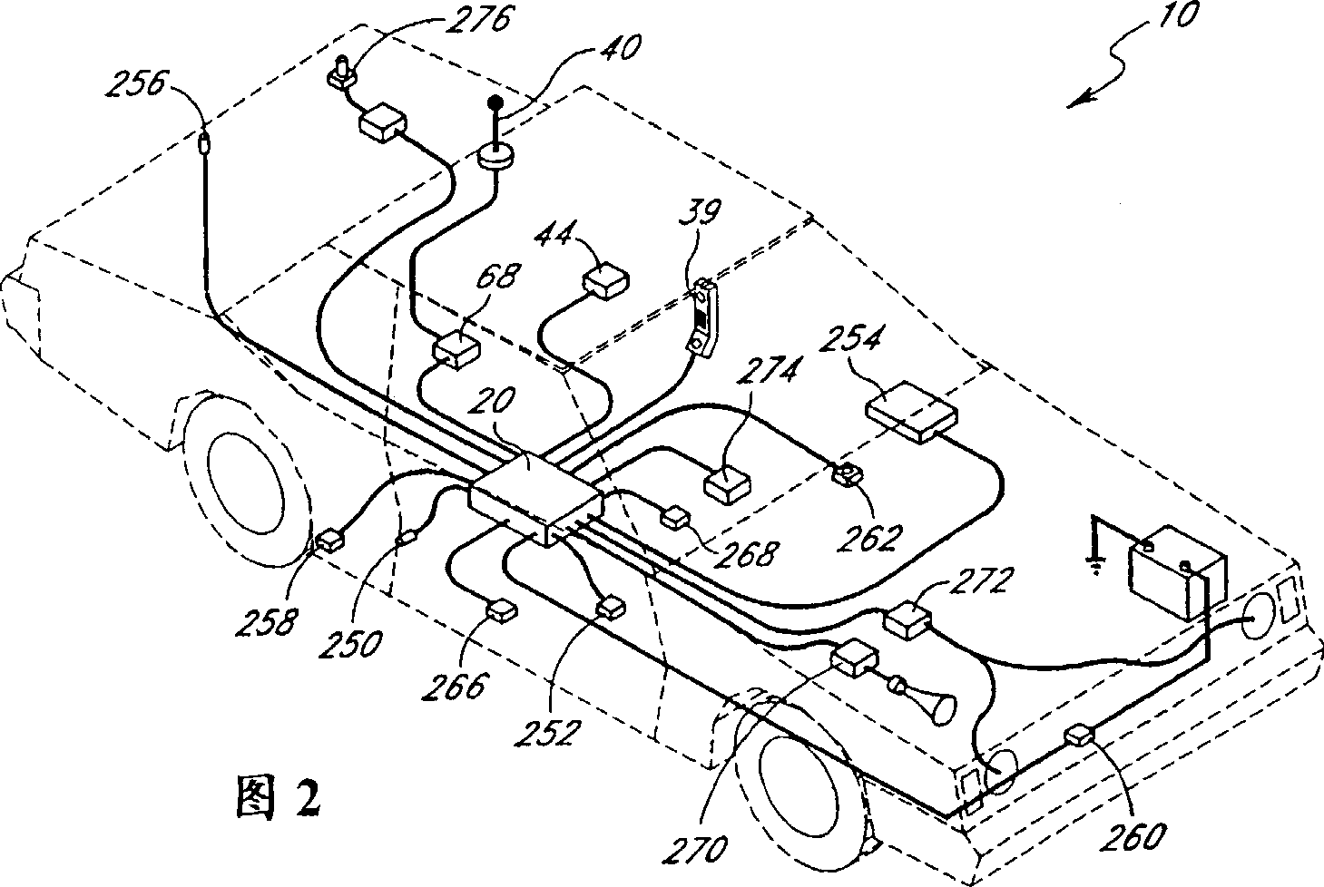 Vehicle tracking and security system incorporating simultaneous voice and data communication