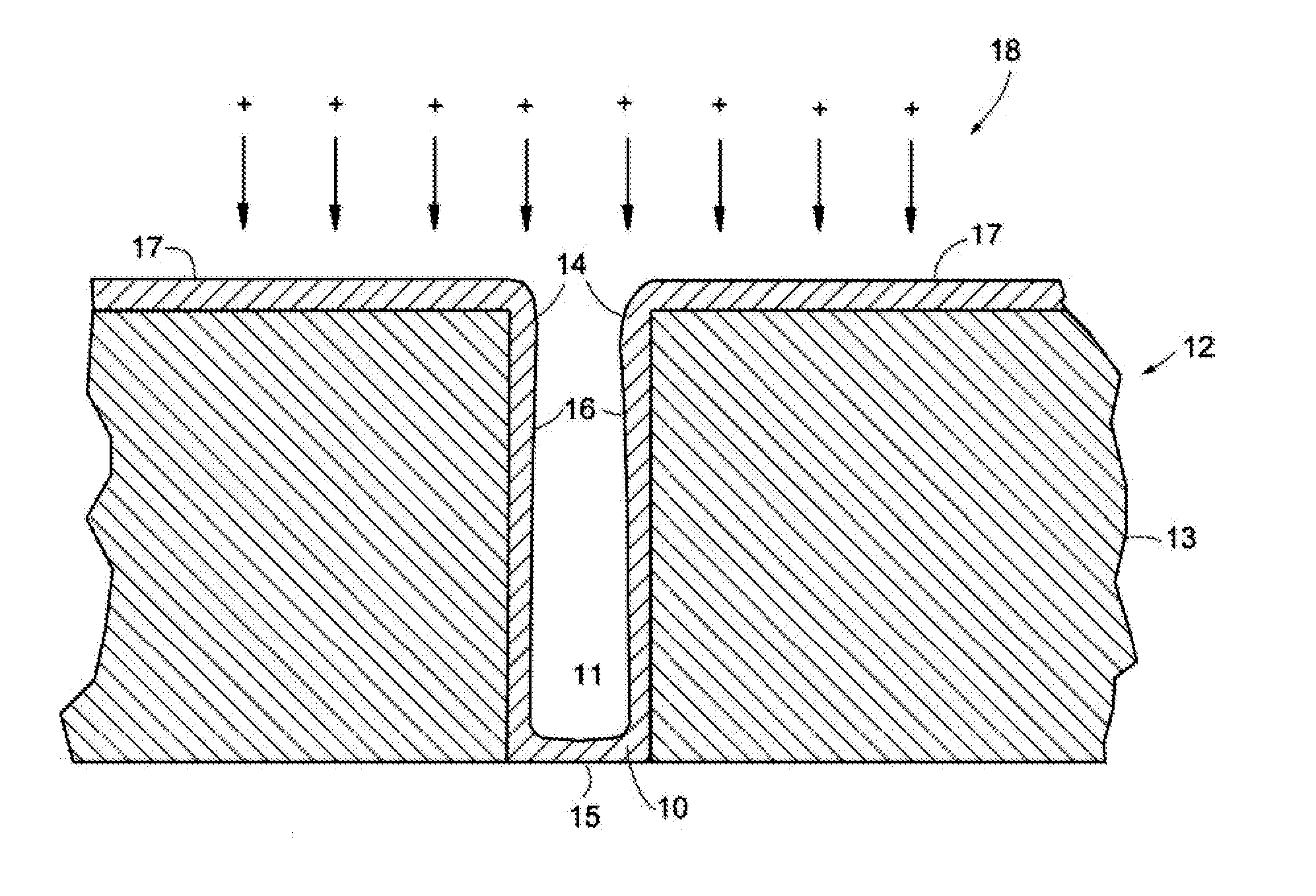 BARRIER DEPOSITION USING IONIZED PHYSICAL VAPOR DEPOSITION (iPVD)