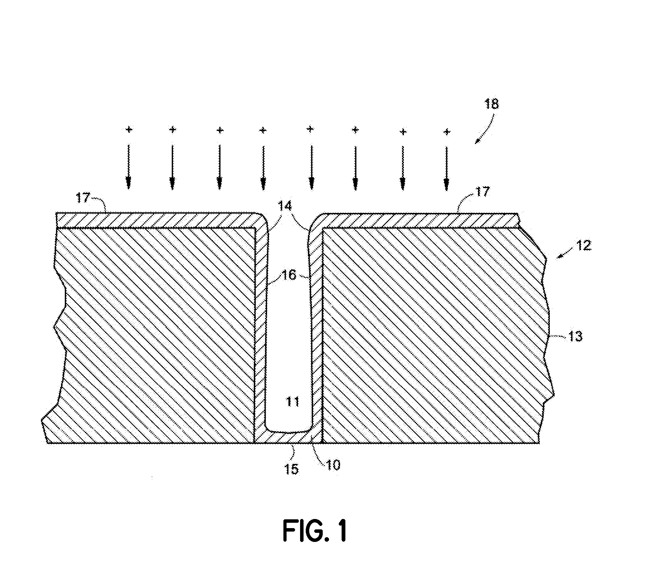 BARRIER DEPOSITION USING IONIZED PHYSICAL VAPOR DEPOSITION (iPVD)